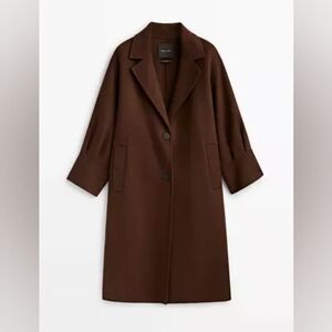 Massimo Dutti Wool Coat